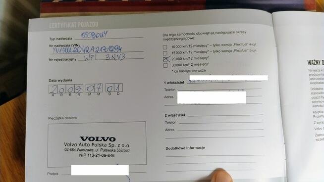 VOLVO C30 1.6 benzyna salon Polska