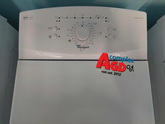 Pralka ładowana od góry Whirlpool AWE2519P ROK GWARANCJA