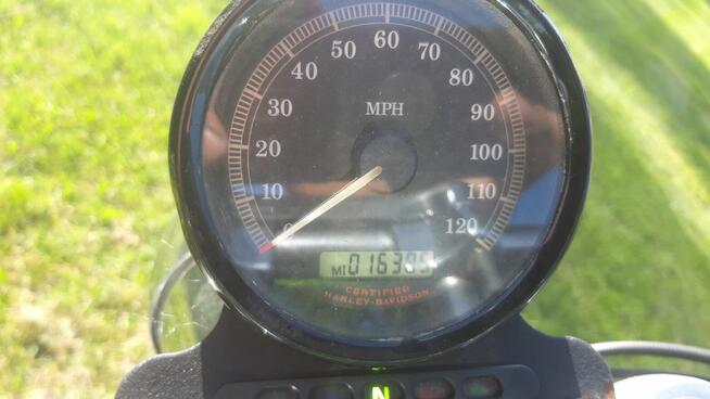 Harley Sportster 883