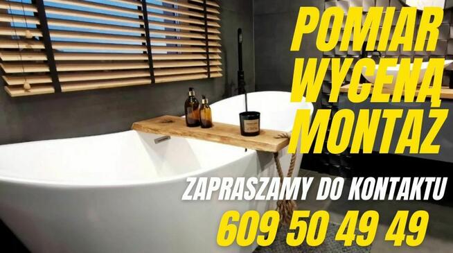 Rolety, żaluzje,plisy, moskitiery-szybkie terminy