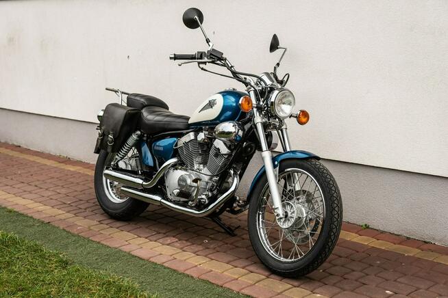 Yamaha Virago 125 R RATY 2x SAKWY Transport PIĘKNY STAN Największy Wybór Moto w PL