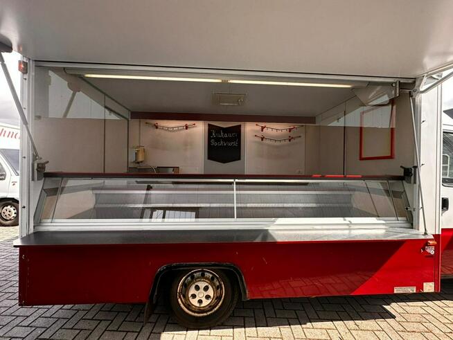 Fiat Ducato Autosklep Wędlin Gastronomiczny food truck foodtruck sklep Borco 2006