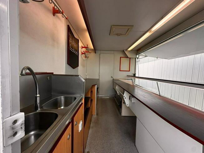 Fiat Ducato Autosklep Wędlin Gastronomiczny food truck foodtruck sklep Borco 2006