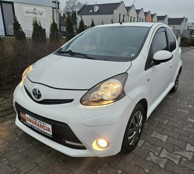Toyota Aygo 5 Drzwi Klima Zadbany Rata320ZŁ