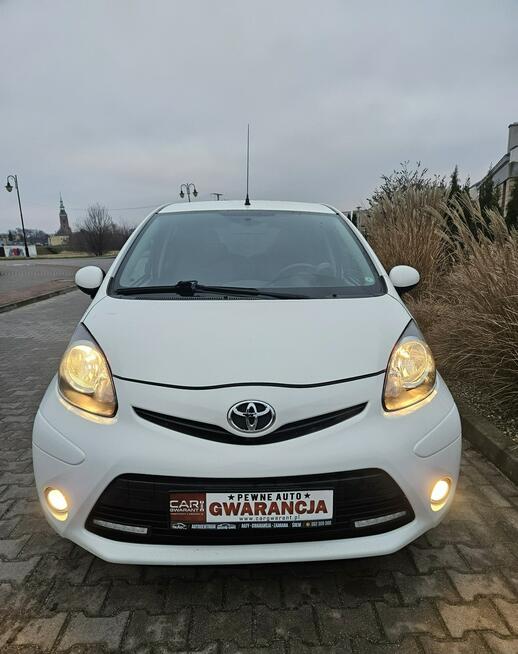 Toyota Aygo 5 Drzwi Klima Zadbany Rata320ZŁ