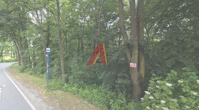 Działka budowlana Lusina gm. Mogilany, Brzegi