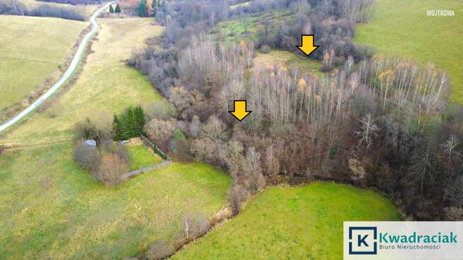 Działka rolna Nowosielce Kozickie gm. Ustrzyki Dolne,