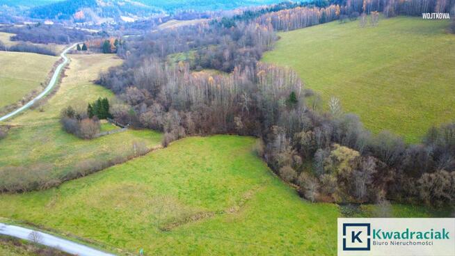Działka rolna Nowosielce Kozickie gm. Ustrzyki Dolne,