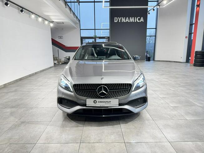 Mercedes A 250 4MATIC 2.0 211KM 2017r., Automat, Szyberdach