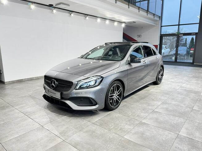 Mercedes A 250 4MATIC 2.0 211KM 2017r., Automat, Szyberdach