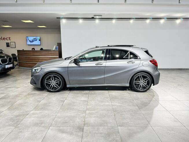 Mercedes A 250 4MATIC 2.0 211KM 2017r., Automat, Szyberdach