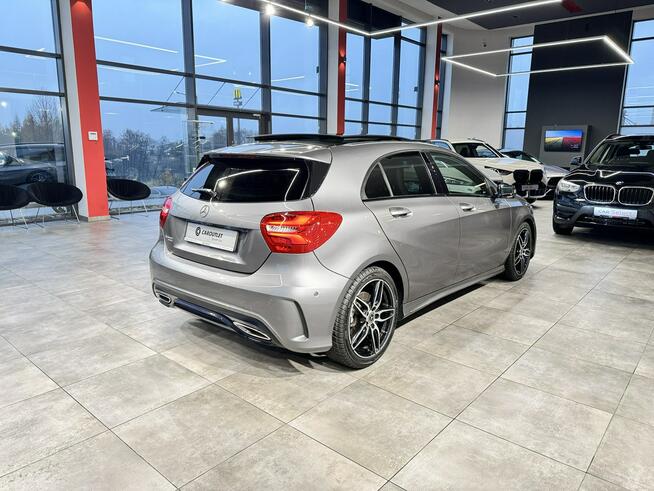 Mercedes A 250 4MATIC 2.0 211KM 2017r., Automat, Szyberdach