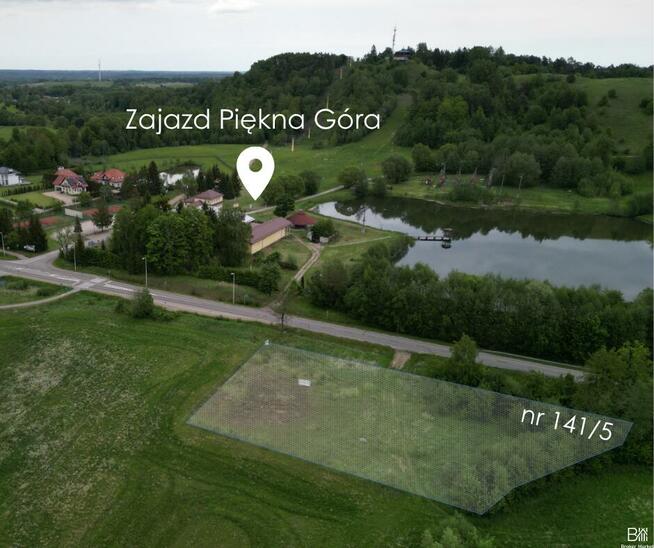 Działka budowlana Jabłońskie gm. Gołdap