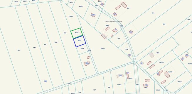 Działka budowlana Wólka Bałtowska gm. Bałtów,
