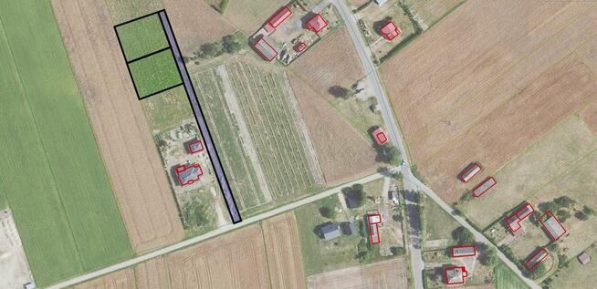 Działka budowlana Wólka Bałtowska gm. Bałtów,