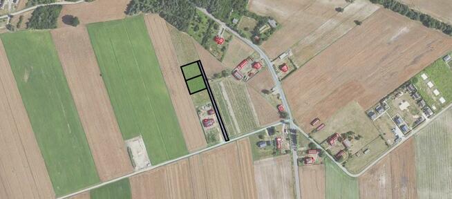 Działka budowlana Wólka Bałtowska gm. Bałtów,