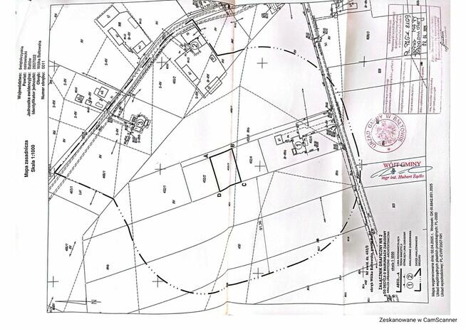 Działka budowlana Wólka Bałtowska gm. Bałtów,