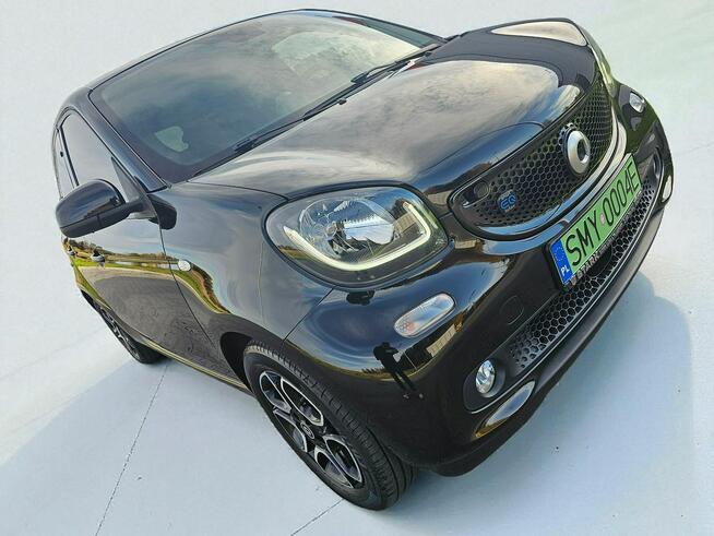 Smart Forfour ELEKTRYK * PRIME Plus * Skóra * Navi * Radar * FULL Led Grzane fotele