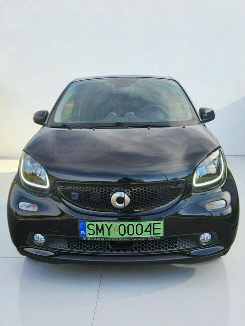 Smart Forfour ELEKTRYK * PRIME Plus * Skóra * Navi * Radar * FULL Led Grzane fotele