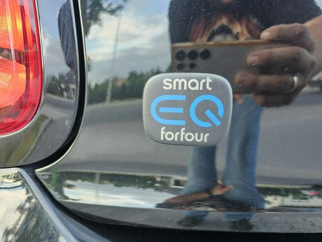 Smart Forfour ELEKTRYK * PRIME Plus * Skóra * Navi * Radar * FULL Led Grzane fotele
