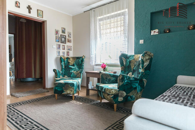 Dom Kępa Gostecka gm. Łaziska,