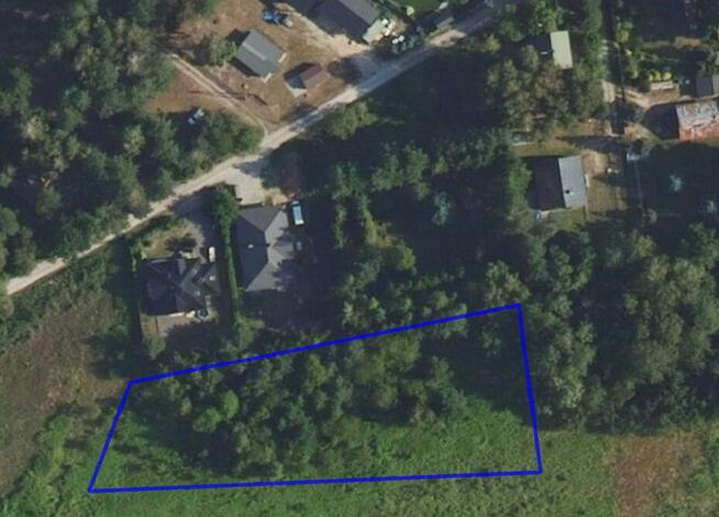 Działka budowlana Wola Karczewska gm. Wiązowna