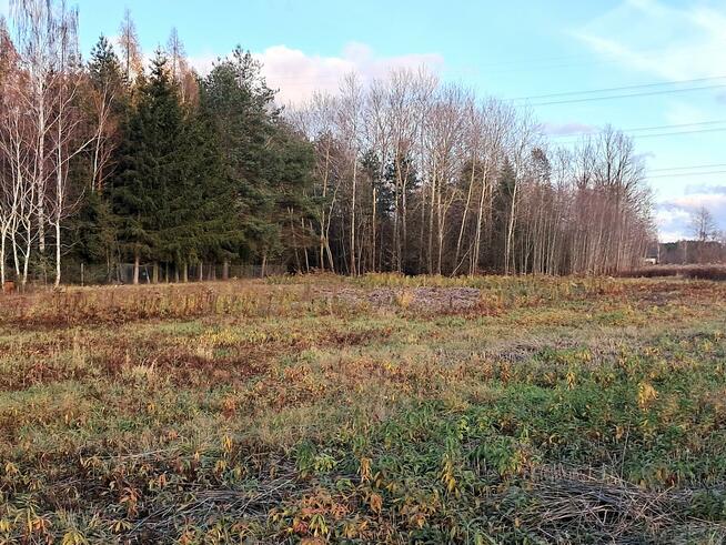 Działka budowlana Wola Karczewska gm. Wiązowna