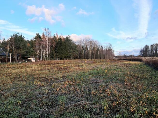 Działka budowlana Wola Karczewska gm. Wiązowna