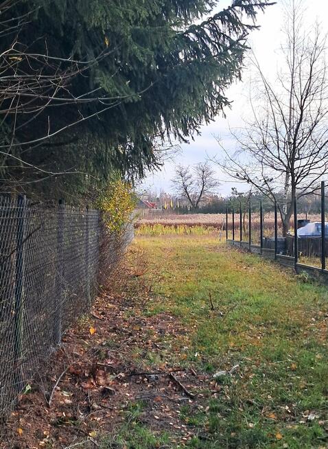 Działka budowlana Wola Karczewska gm. Wiązowna