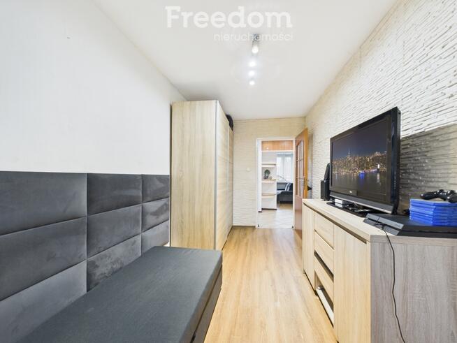 Parter 3-pokojowe mieszkanie z dużym balkonem