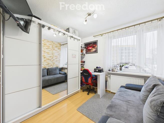 Parter 3-pokojowe mieszkanie z dużym balkonem