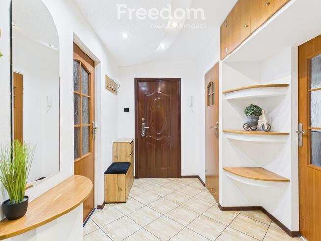 Parter 3-pokojowe mieszkanie z dużym balkonem