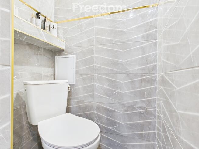 Parter 3-pokojowe mieszkanie z dużym balkonem