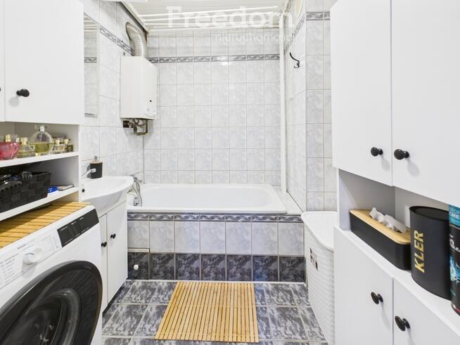 Parter 3-pokojowe mieszkanie z dużym balkonem