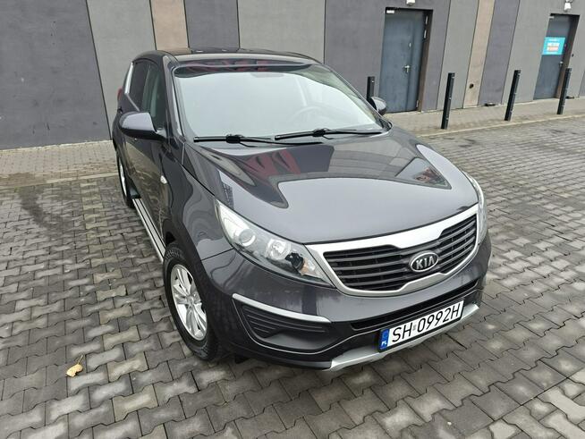 Kia Sportage stan bdb, 2wd , klima, zarejestrowany, gotowy do jazdy
