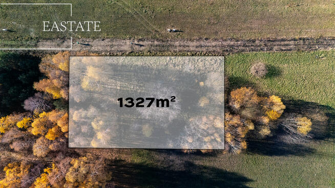 Działka budowlana Kaleń gm. Żabia Wola, Długa