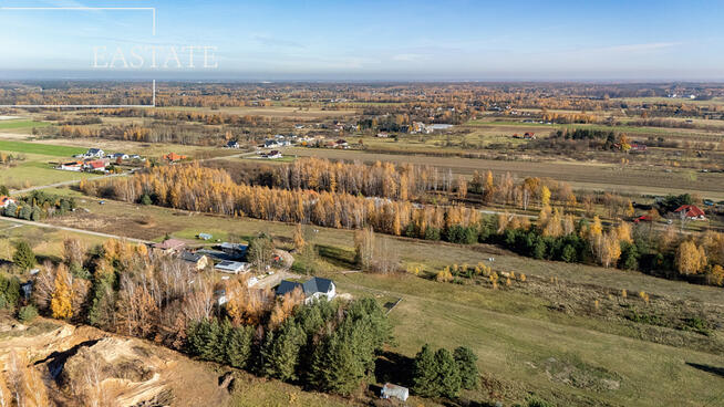 Działka budowlana Kaleń gm. Żabia Wola, Długa