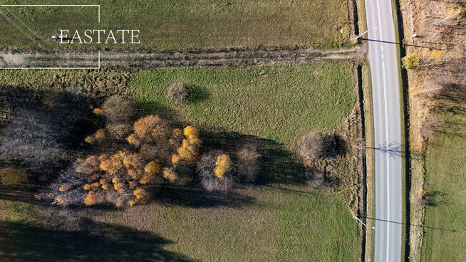 Działka budowlana Kaleń gm. Żabia Wola, Długa