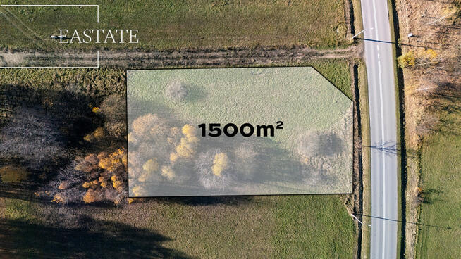 Działka budowlana Kaleń gm. Żabia Wola, Długa