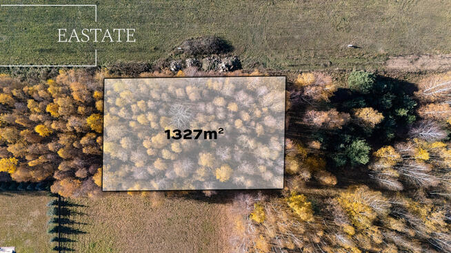 Działka budowlana Kaleń gm. Żabia Wola, Długa