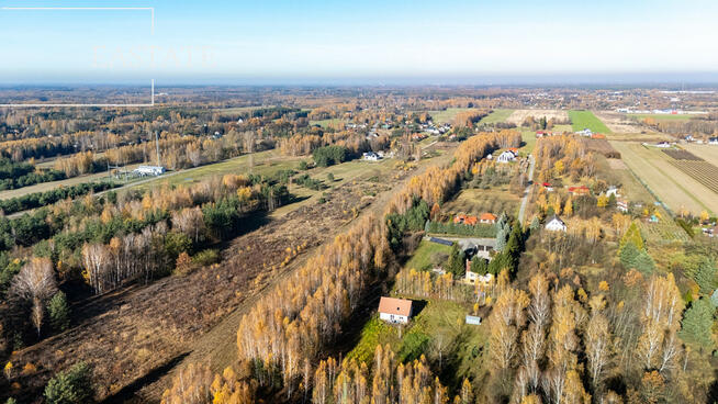 Działka budowlana Kaleń gm. Żabia Wola, Długa