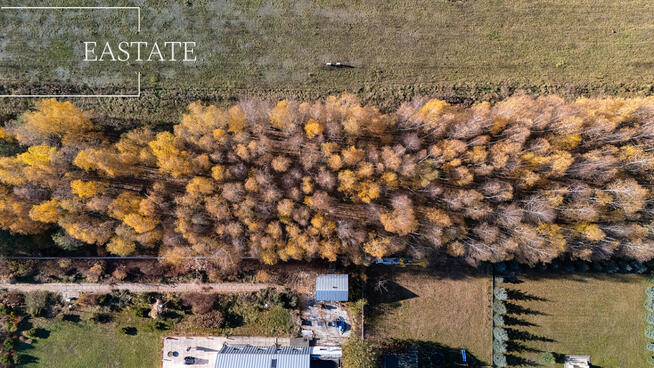 Działka budowlana Kaleń gm. Żabia Wola,