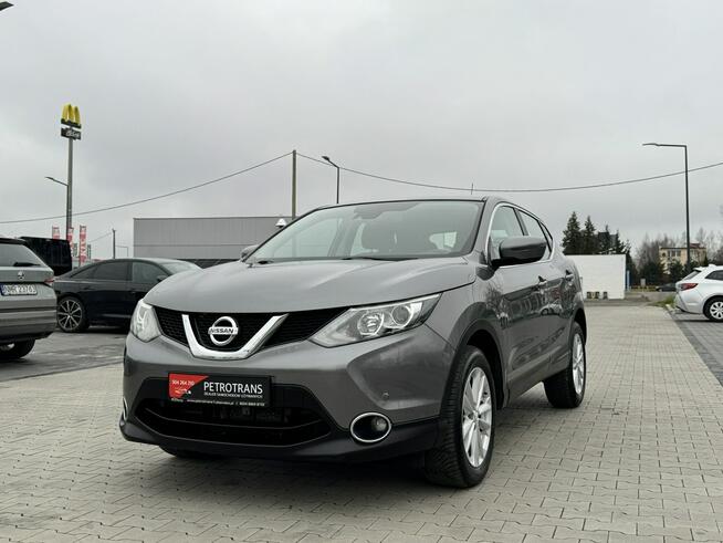 Nissan Qashqai 1.6 DCI / 131KM LED Automat Nawigacja Kamera Cofania Asystent Pasa