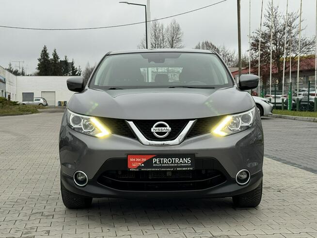 Nissan Qashqai 1.6 DCI / 131KM LED Automat Nawigacja Kamera Cofania Asystent Pasa