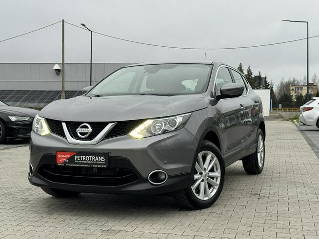 Nissan Qashqai 1.6 DCI / 131KM LED Automat Nawigacja Kamera Cofania Asystent Pasa