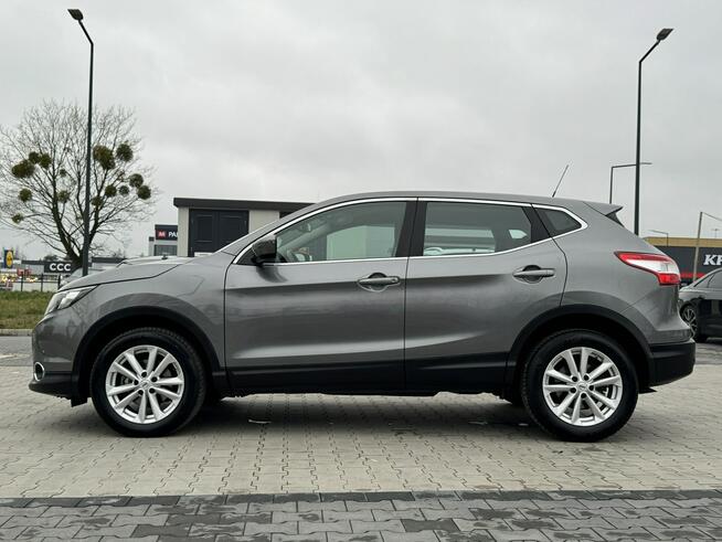 Nissan Qashqai 1.6 DCI / 131KM LED Automat Nawigacja Kamera Cofania Asystent Pasa