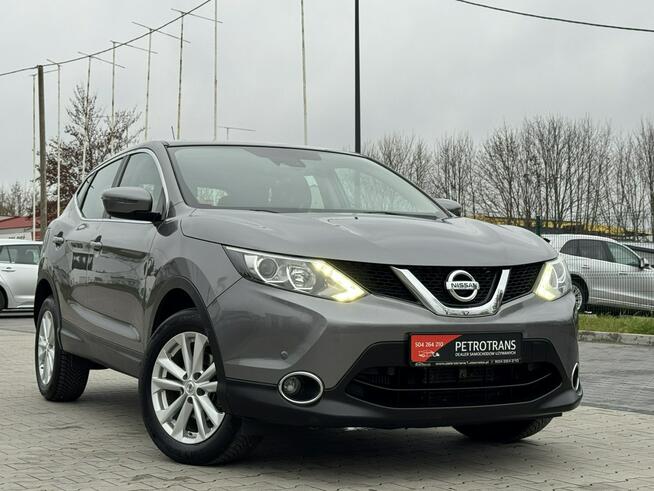 Nissan Qashqai 1.6 DCI / 131KM LED Automat Nawigacja Kamera Cofania Asystent Pasa