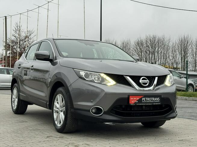 Nissan Qashqai 1.6 DCI / 131KM LED Automat Nawigacja Kamera Cofania Asystent Pasa