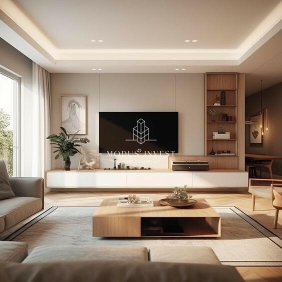 Duże mieszkanie z poddaszem