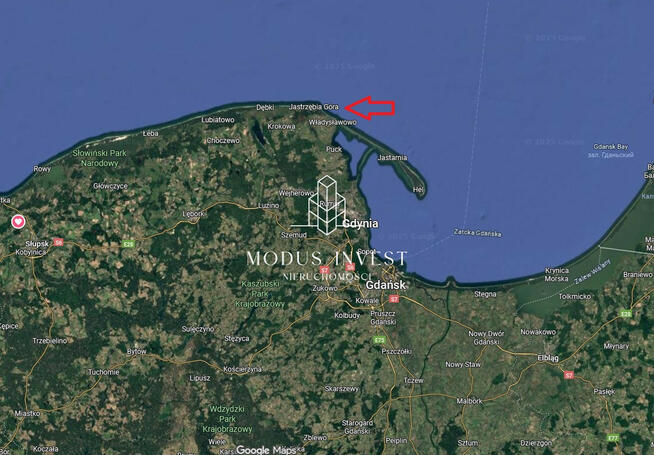 Gotowe mieszkanie nad Morzem Bałtyckim